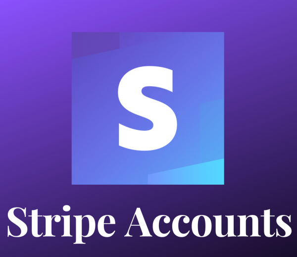 Verified Stripe + Bank Account